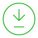 Symbol zum Herunterladen