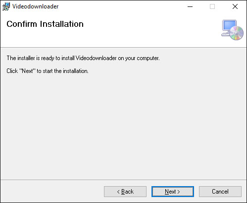 image Confirm the installation – Step 3