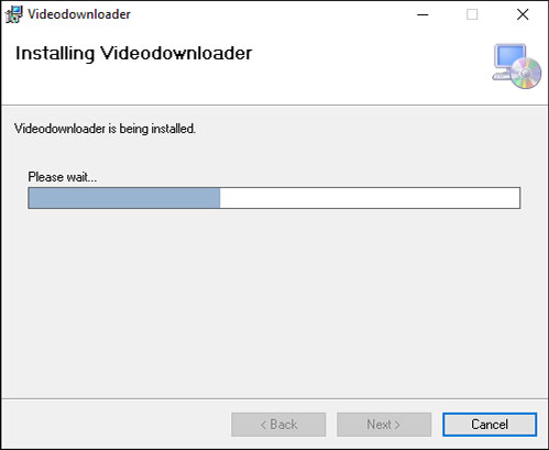 image Installing the software – Step 4